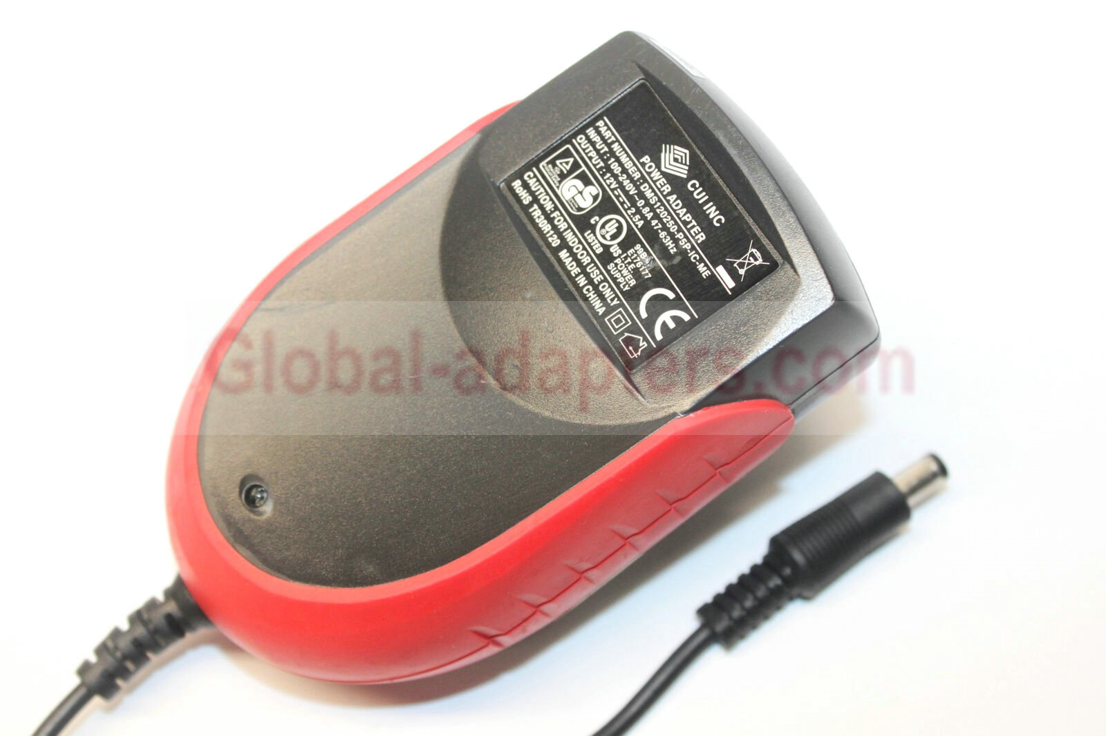 New 12V 2.5A CUI Inc DMS120250-P5P-IC-ME POWER SUPPLY AC ADAPTER New 12V 2.5A CUI Inc DMS120250-P5P-IC-ME POWER SUPPLY AC ADAPTER